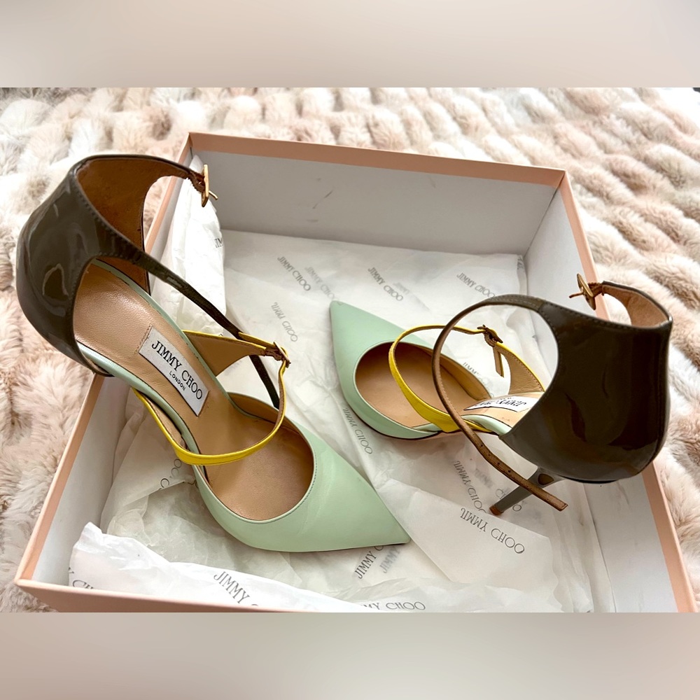 Jimmy Choo strappy pump